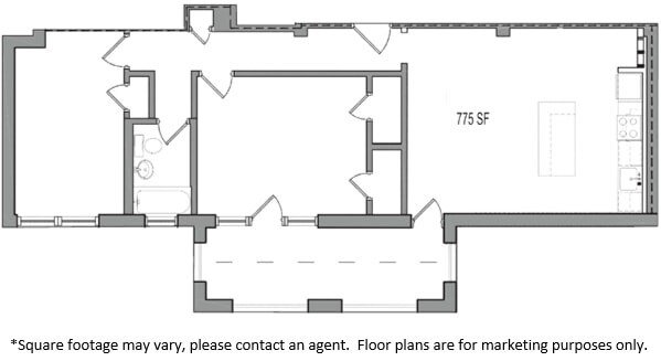 Floorplan - New Quin Apartments