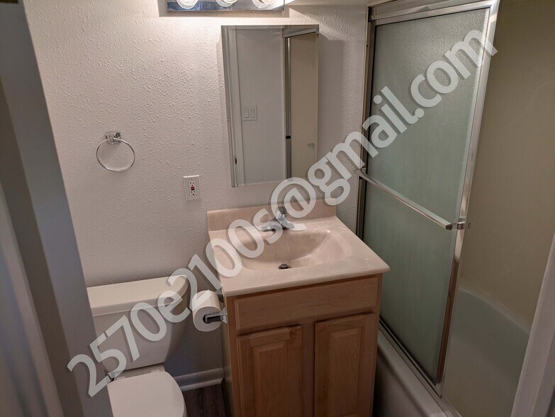 Downstairs bathroom - 2570 East 2100 South