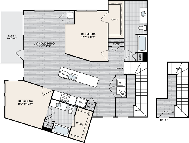 Floorplan - ZZZReserve at Spring Creek
