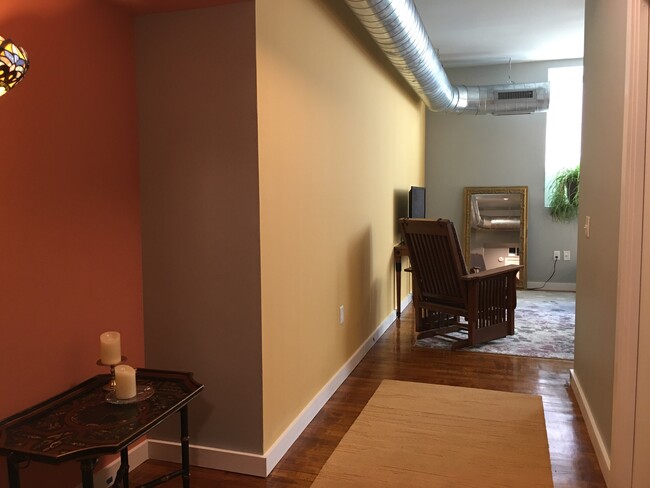 Hallway / Laundry - Rose Rent Lofts