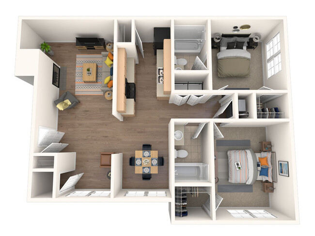 Floorplan - Azalea Springs