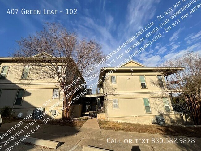 Building Photo - 407 Green Leaf