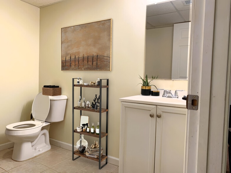 Lower Level Bathroom - 108 Heidi Ct