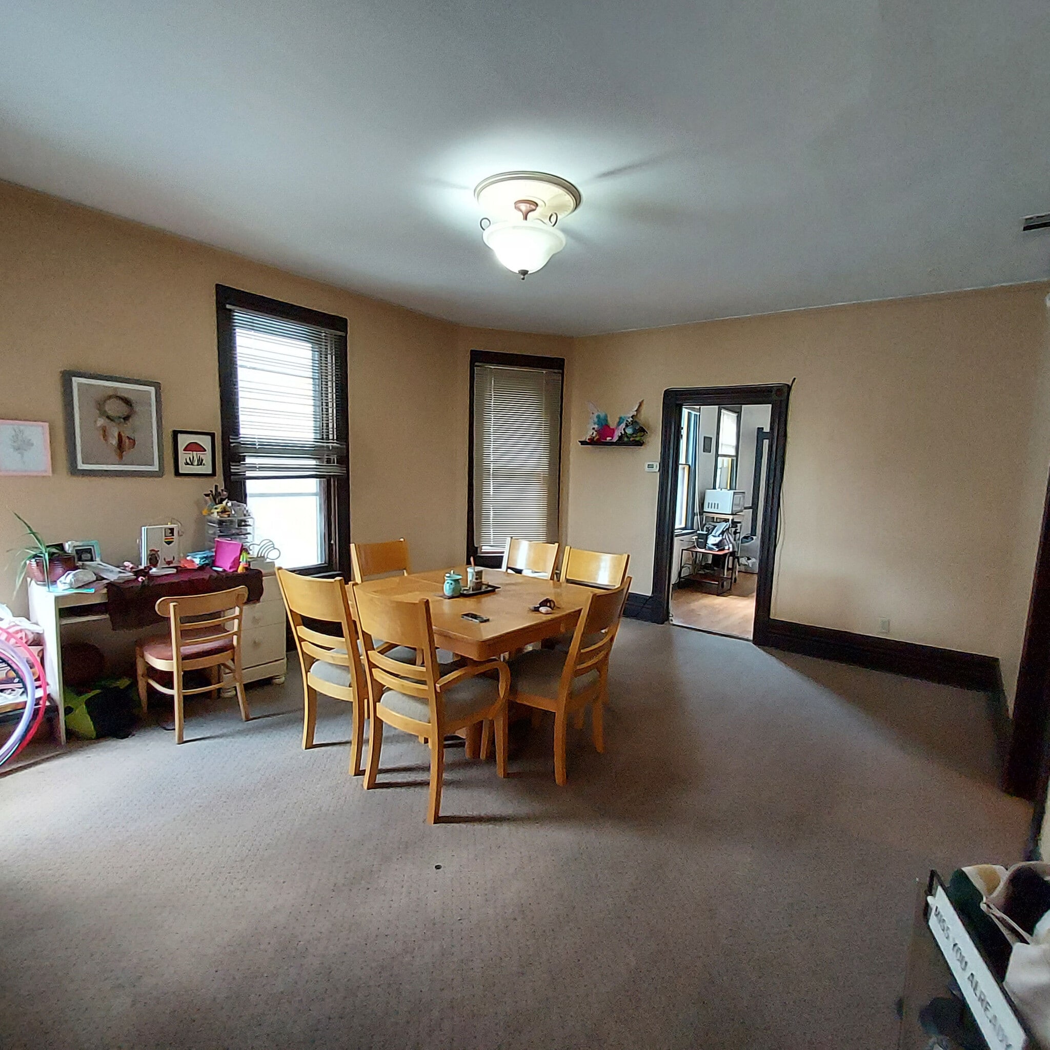 Dining room - 2463 N Oakland Ave