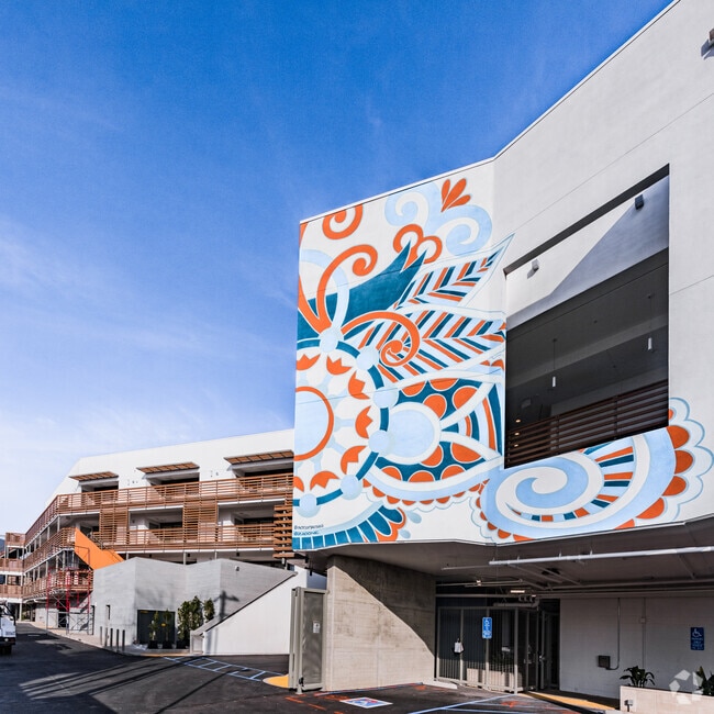 Entrance - Casa Querencia Apartments