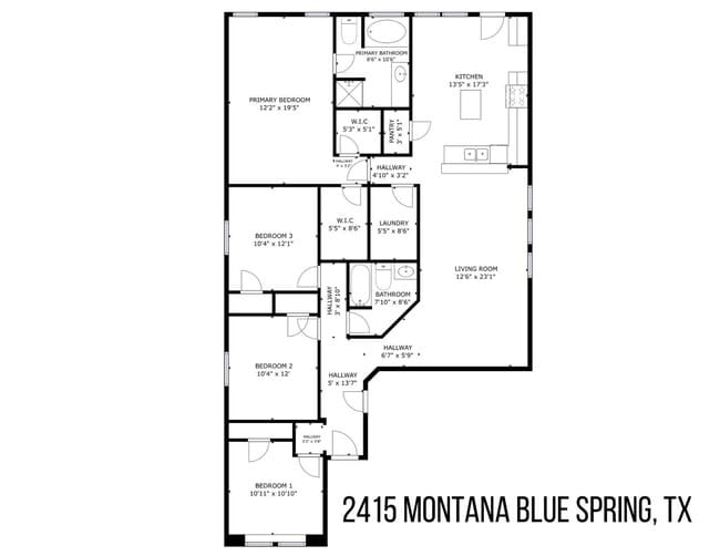 Building Photo - 2415 Montana Blue Dr