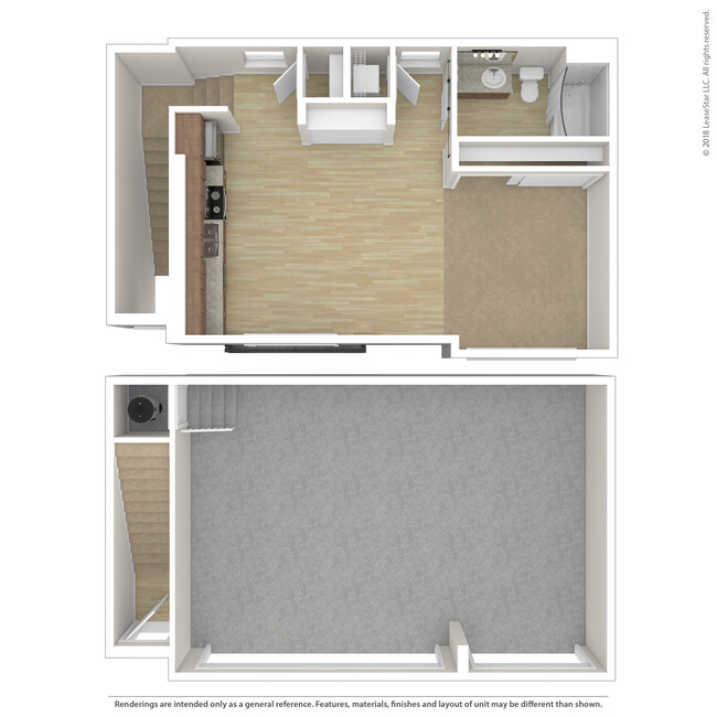 Floorplan - The Gentry on M Streets