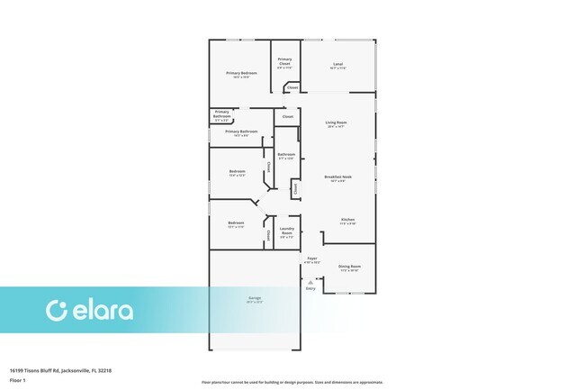 Building Photo - 16199 Tisons Bluff Rd