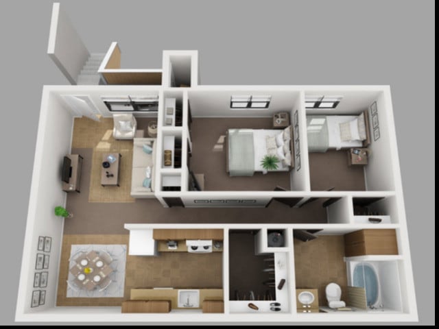 Floorplan - Crosswinds Villas