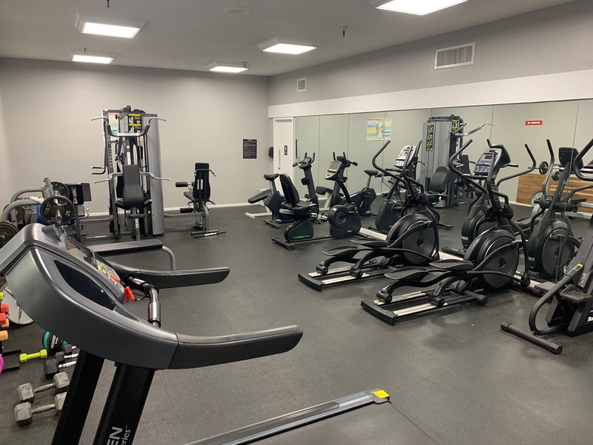 Fitness Center - 564 N Bellflower Blvd