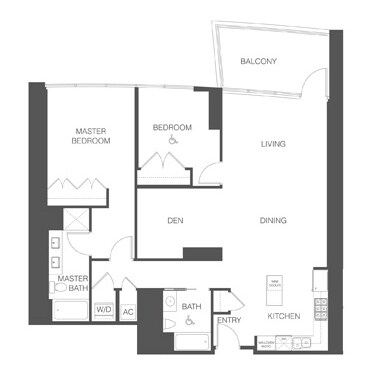 2BR/2BA - Bayside at the Embarcadero