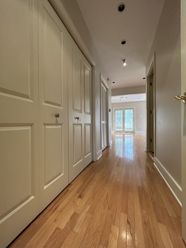 Ample closet space on each floor - 709 Copeland St