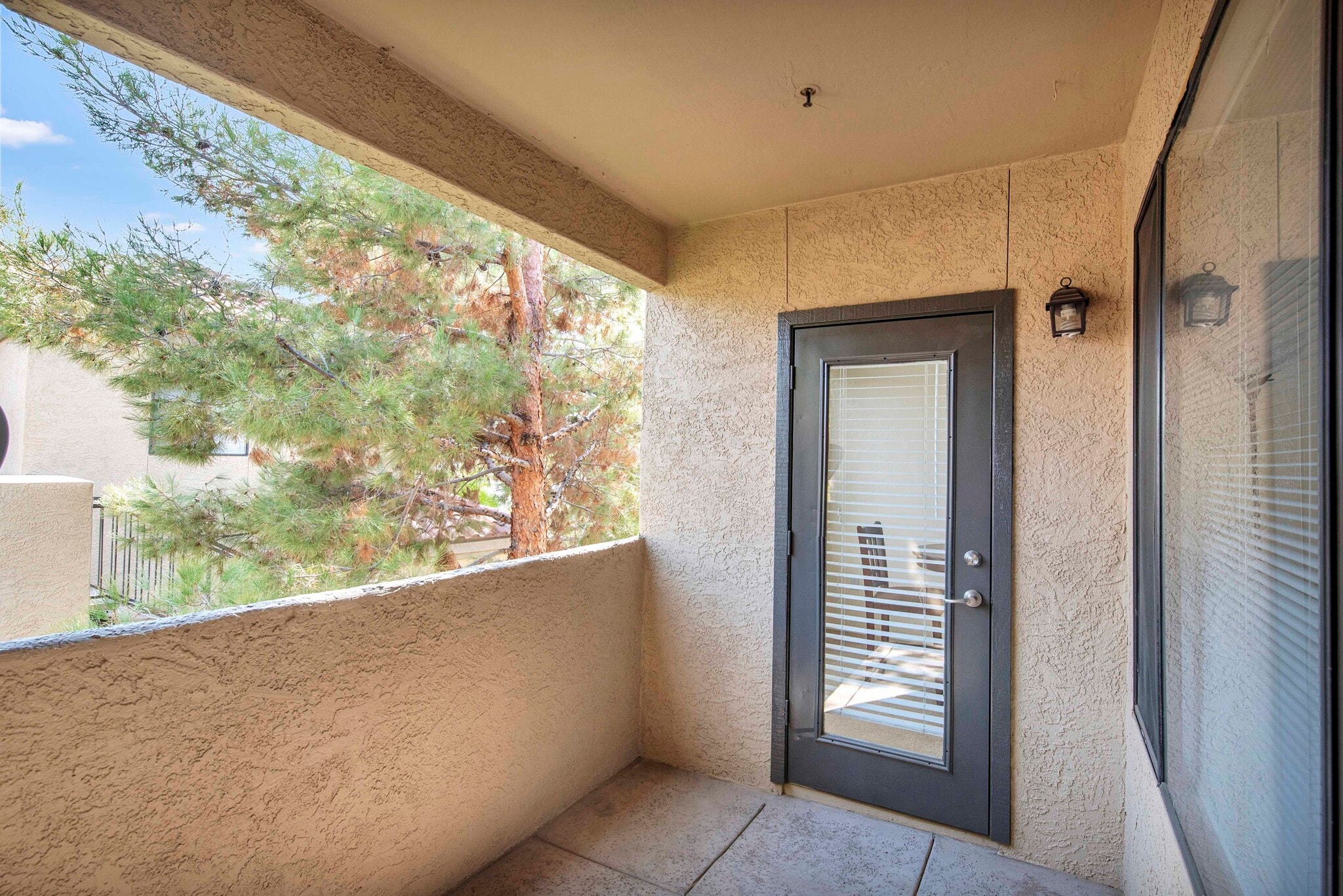 Your balcony. - 4925 E Desert Cove Ave