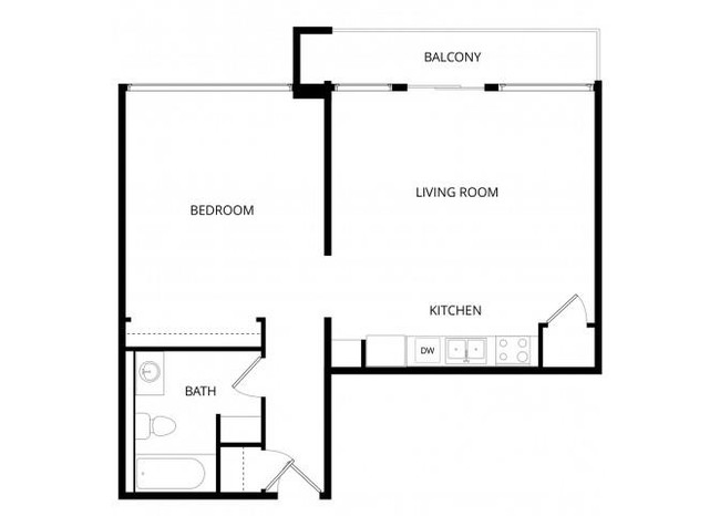 Floorplan - Skyline Lofts