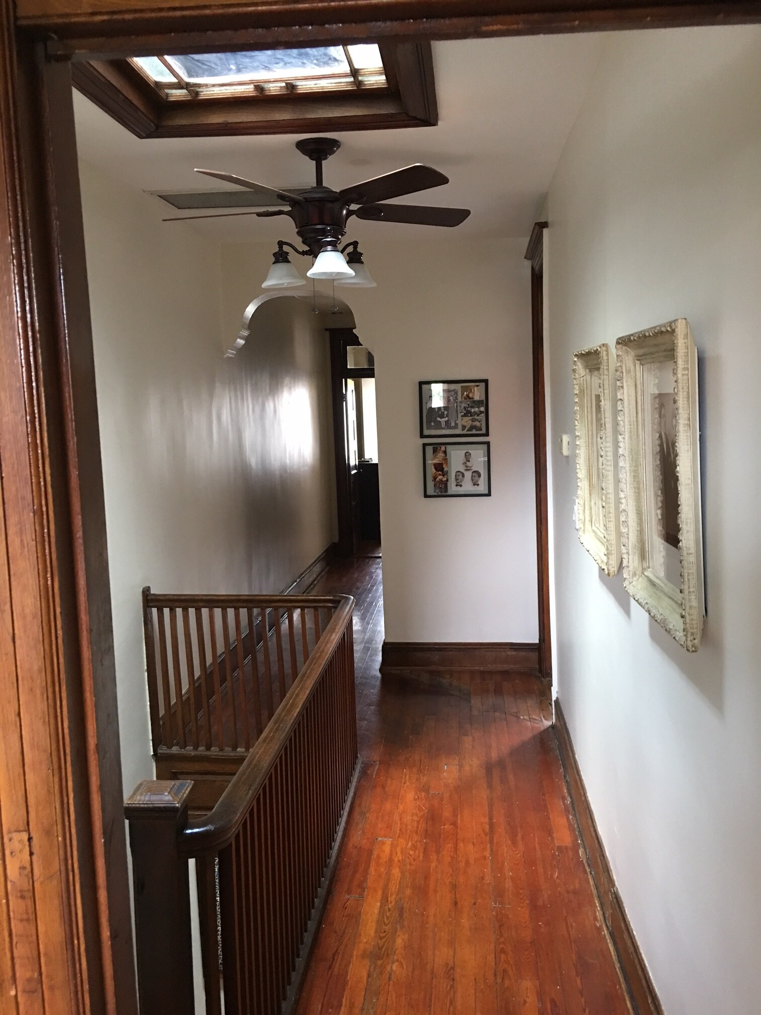 Upstairs hallway - 67 W St NW
