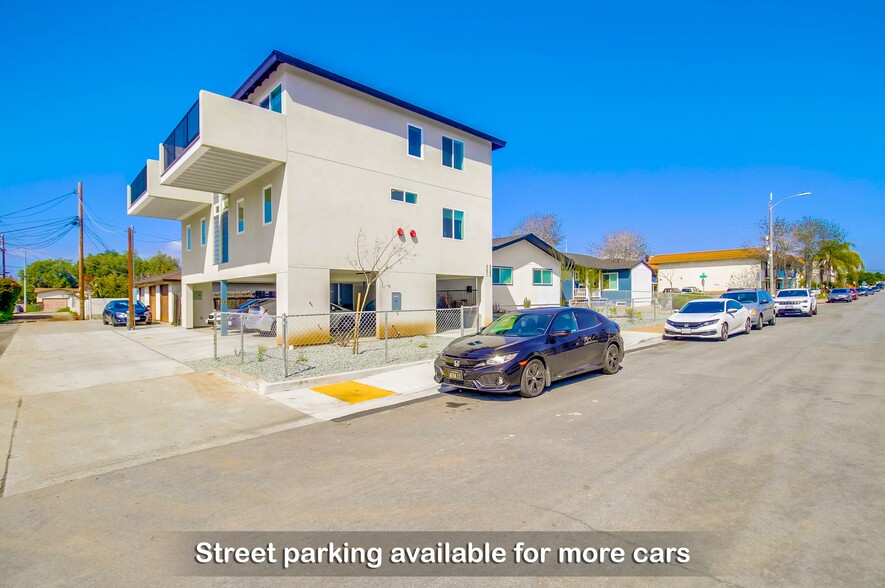 If you have additional cars, street parking is readily available. - 723 E 22nd St