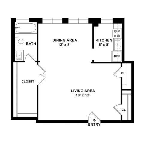 Floorplan - Park Crescent
