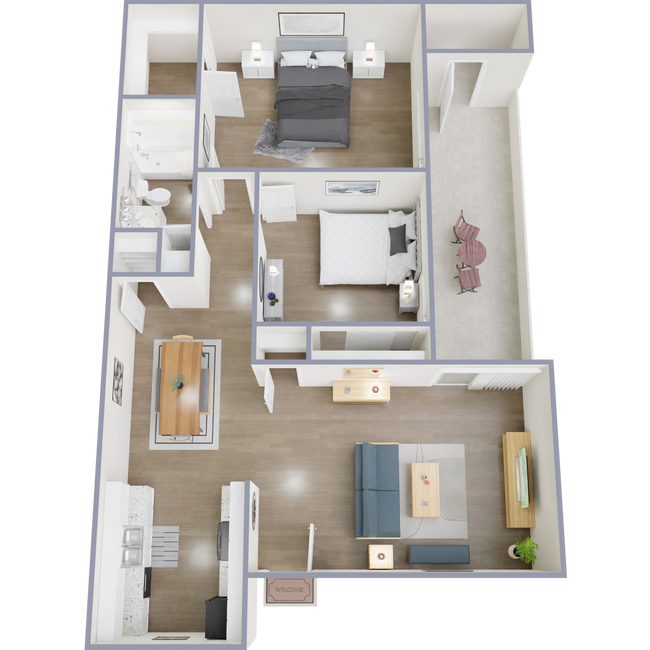 Floorplan - Vivid