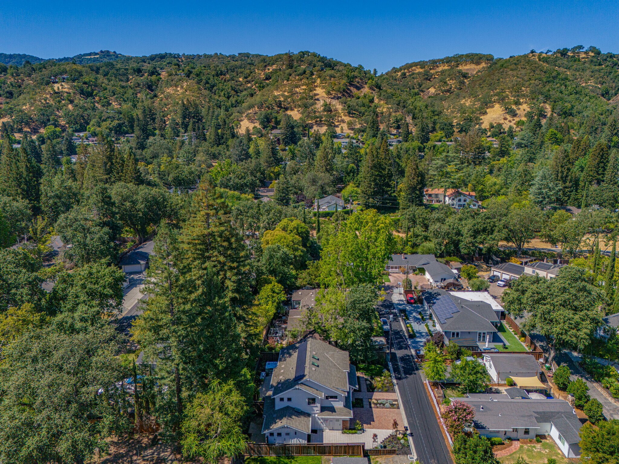 Aerial of Area - 1533 Manning Ln