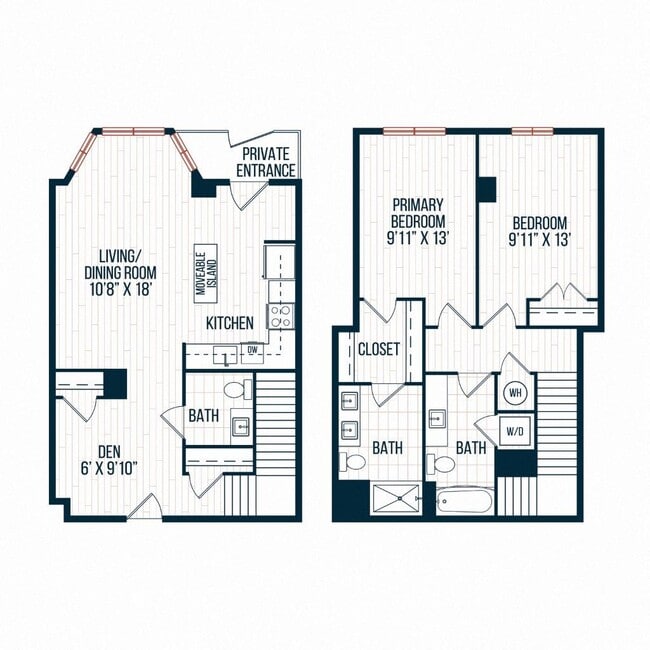 Floorplan - Capitol Rose