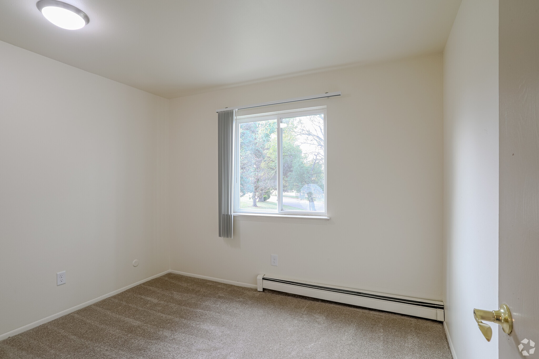 2 BR, 1 BA - Bedroom 2 - Breton Court