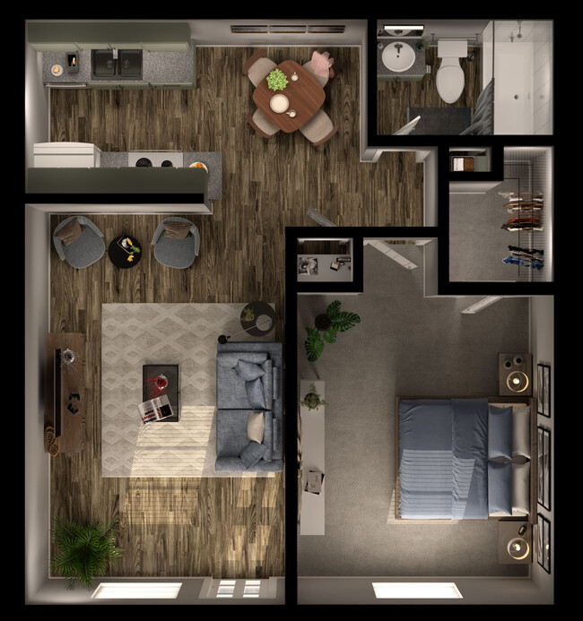 Floorplan - The Reserve at City Center North