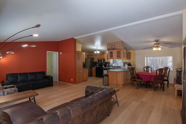 Building Photo - Furnished Shingletown Home with Horse Corral, Huge Fenced Back Yard and Chicken Coop!