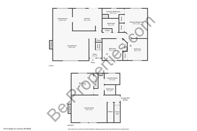 Building Photo - 4 bedroom 2.5 bathroom Home