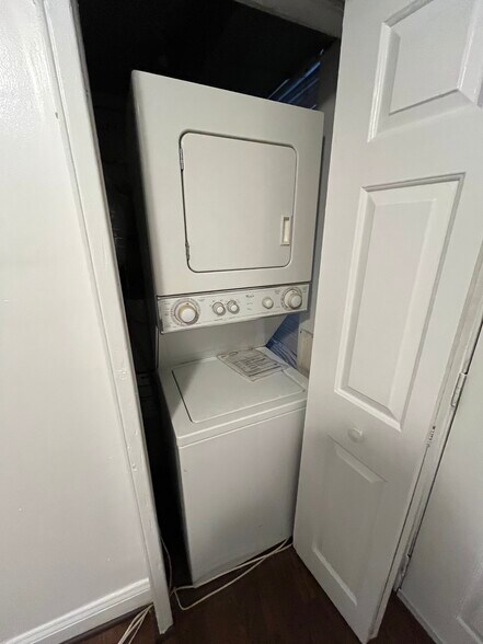 Washer & Dryer in the unit - 1006 F St NE