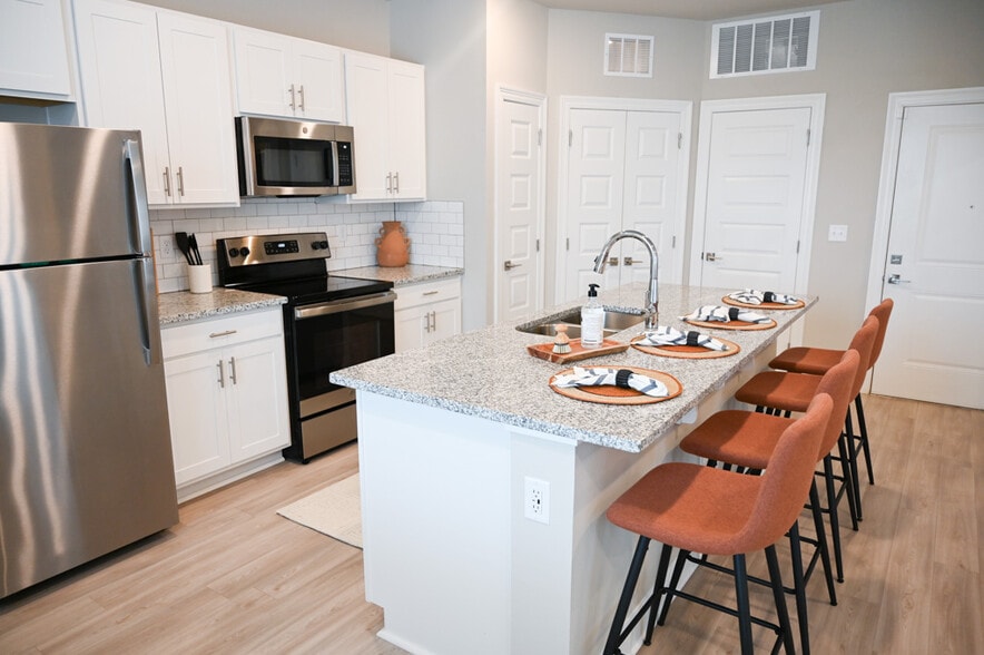 The Aviator: 1BR, 1BA- Kitchen - The Waters At Redstone