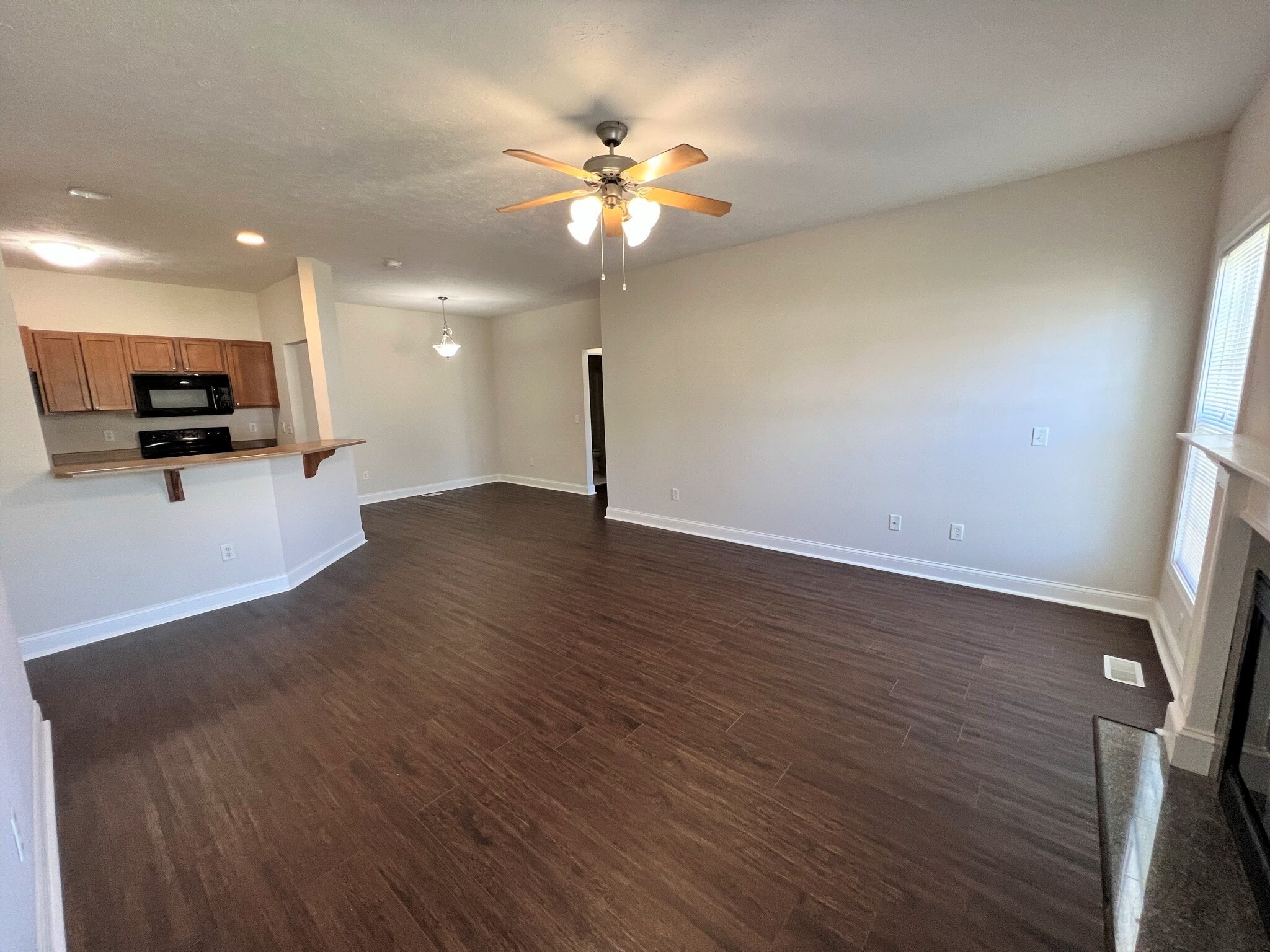 View from front door - 3020 E Stillwater Lndg