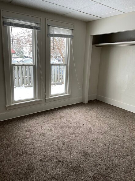 Downstairs Unit A Bedroom 2 - 210 S Fancher Ave