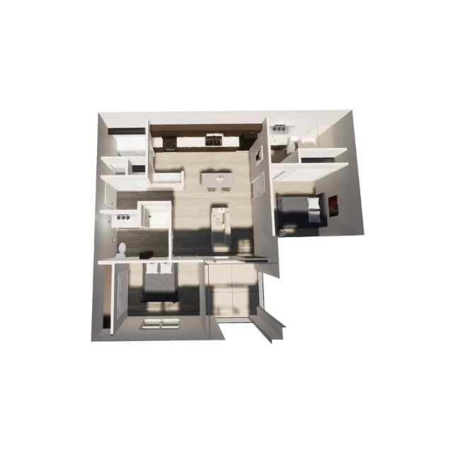 Floorplan - Ennis Trails