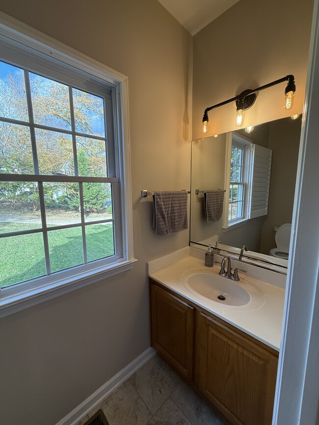 downstairs half bath - 110 Sudbury Ln