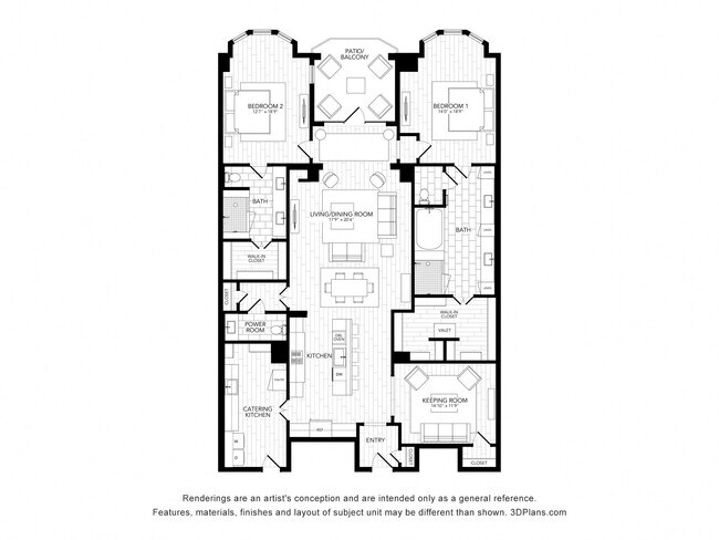 Floorplan - The Bergen