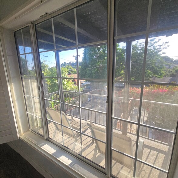 Living Room Window - 1272 Van Pelt Ave