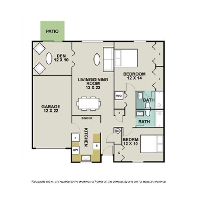 Floorplan - CANTERBURY GREEN