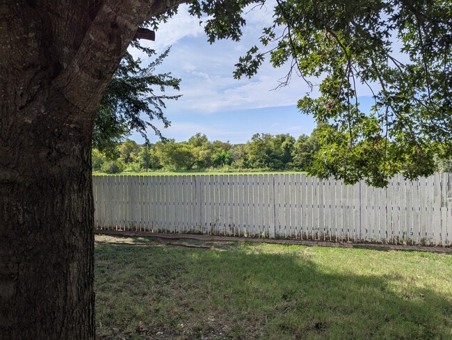 Backyard/Greenbelt - 1709 Waterfall Ave