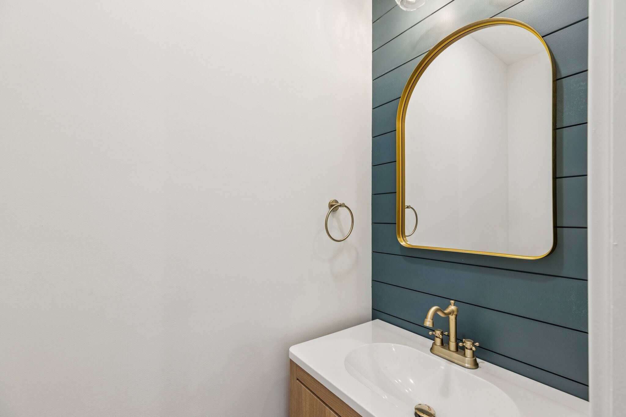 Powder room - 1342 S Stanley St