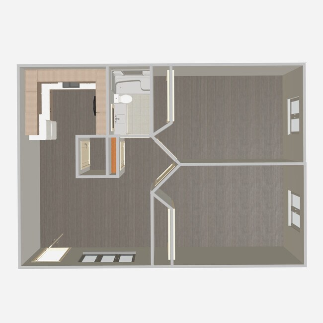 Floorplan - Campus View