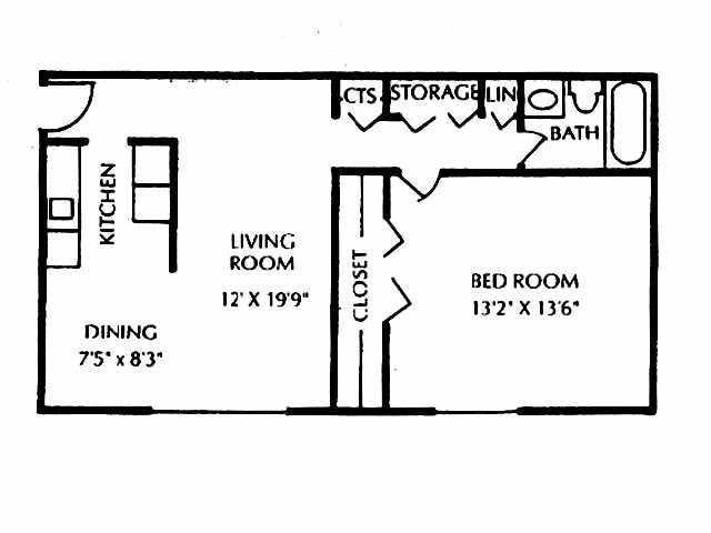 Floorplan - Baldwin Park