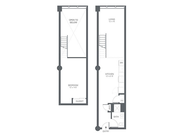 Floorplan - Circle F Lofts