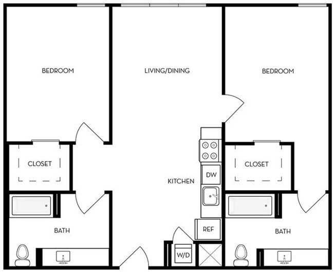 Floorplan - 4801 Shattuck