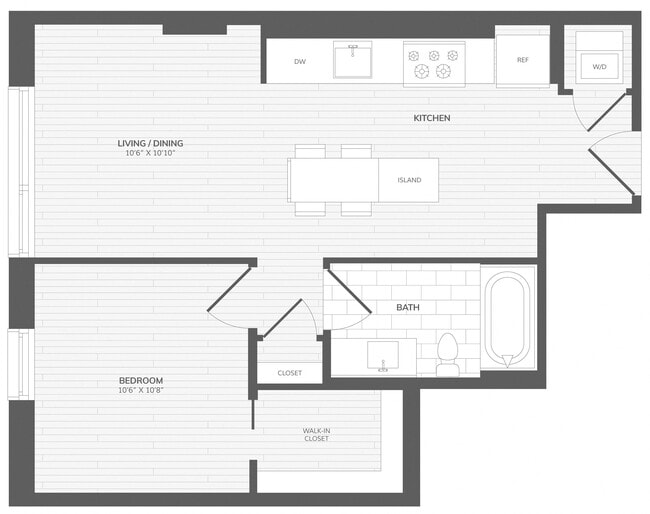 Floorplan - Intersect at O