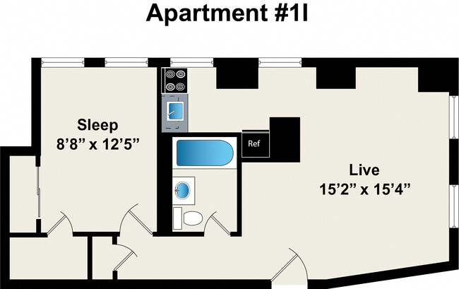 Floorplan - Reside on Wellington