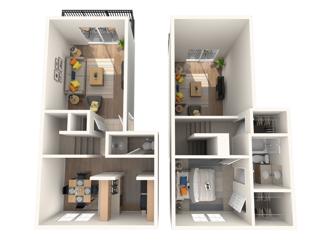 Floorplan - Westchase Apartments