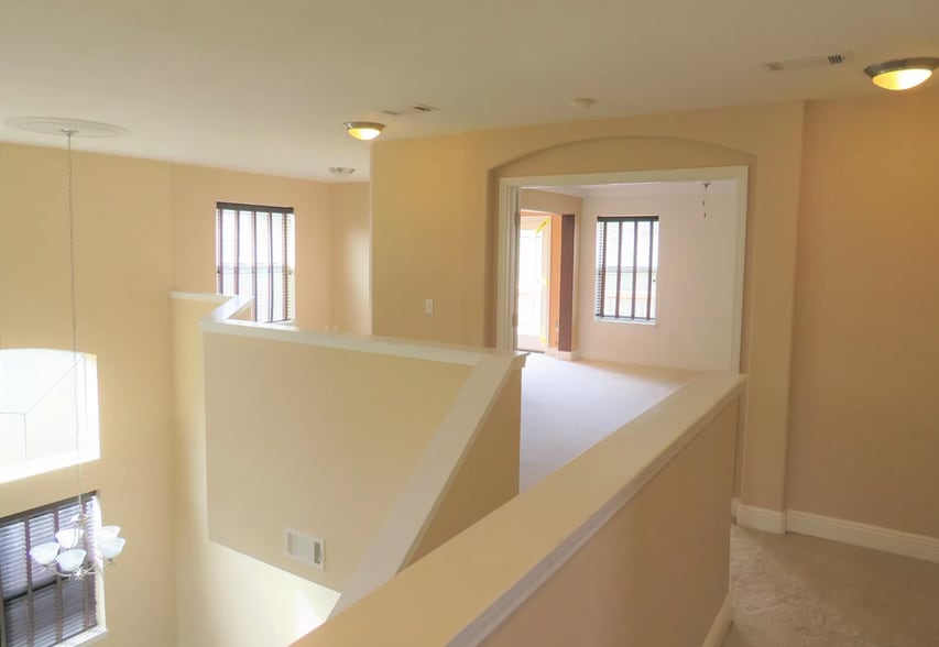 Upstairs loft area and master bedroom - 378 Miranda Ct