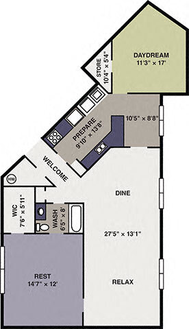 Floorplan - Avalon Peaks