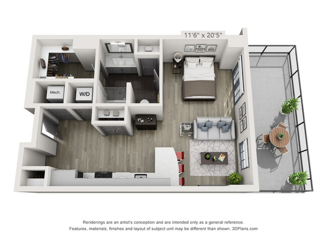 Floorplan - The Guild