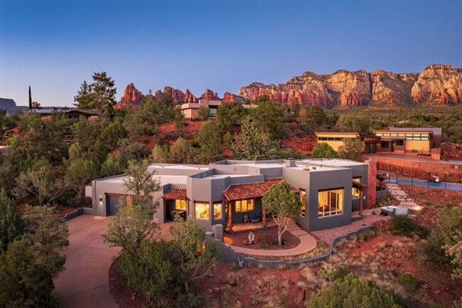 Primary Photo - Breathtaking Luxury Home Basking in Sedona...